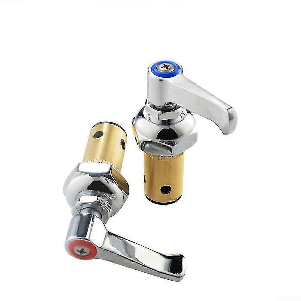 Faucet Installation Kit For Hot And Cold Water, Kitchen Handles, Replacement Lever, Quarter-Turn, Cartridge Spring Check