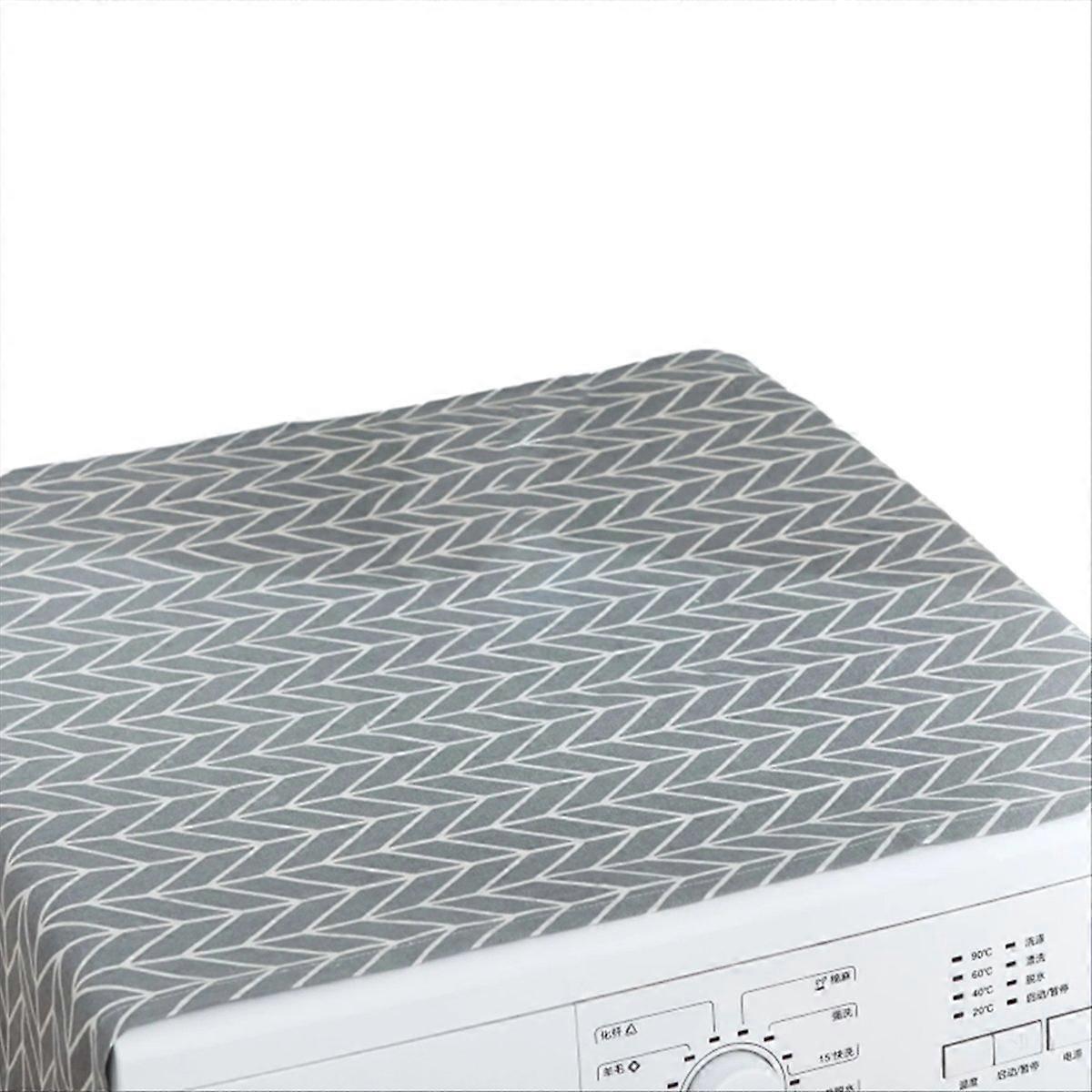 Refrigerator Cover Dustproof Microwave Cover with Storage Bag