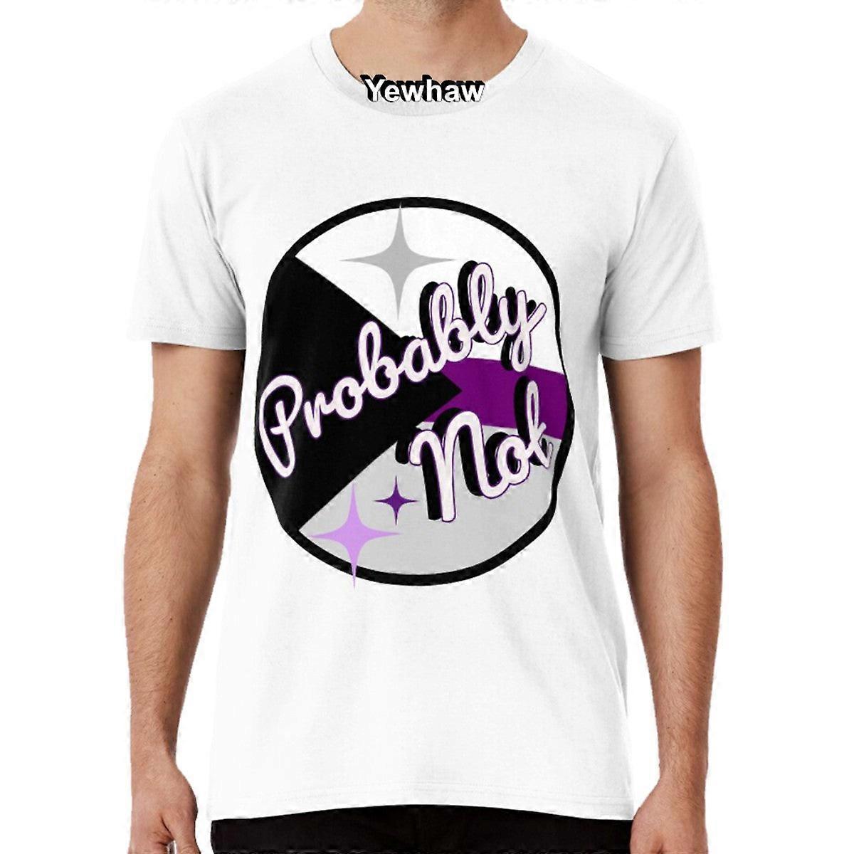 Probablement pas - T-shirt Demisexual Pride