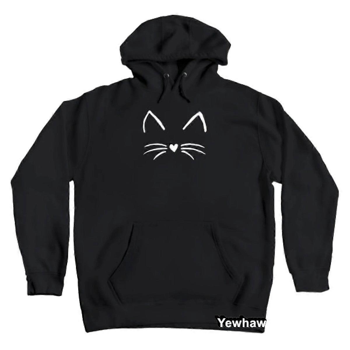 Cat 80s Hoodie