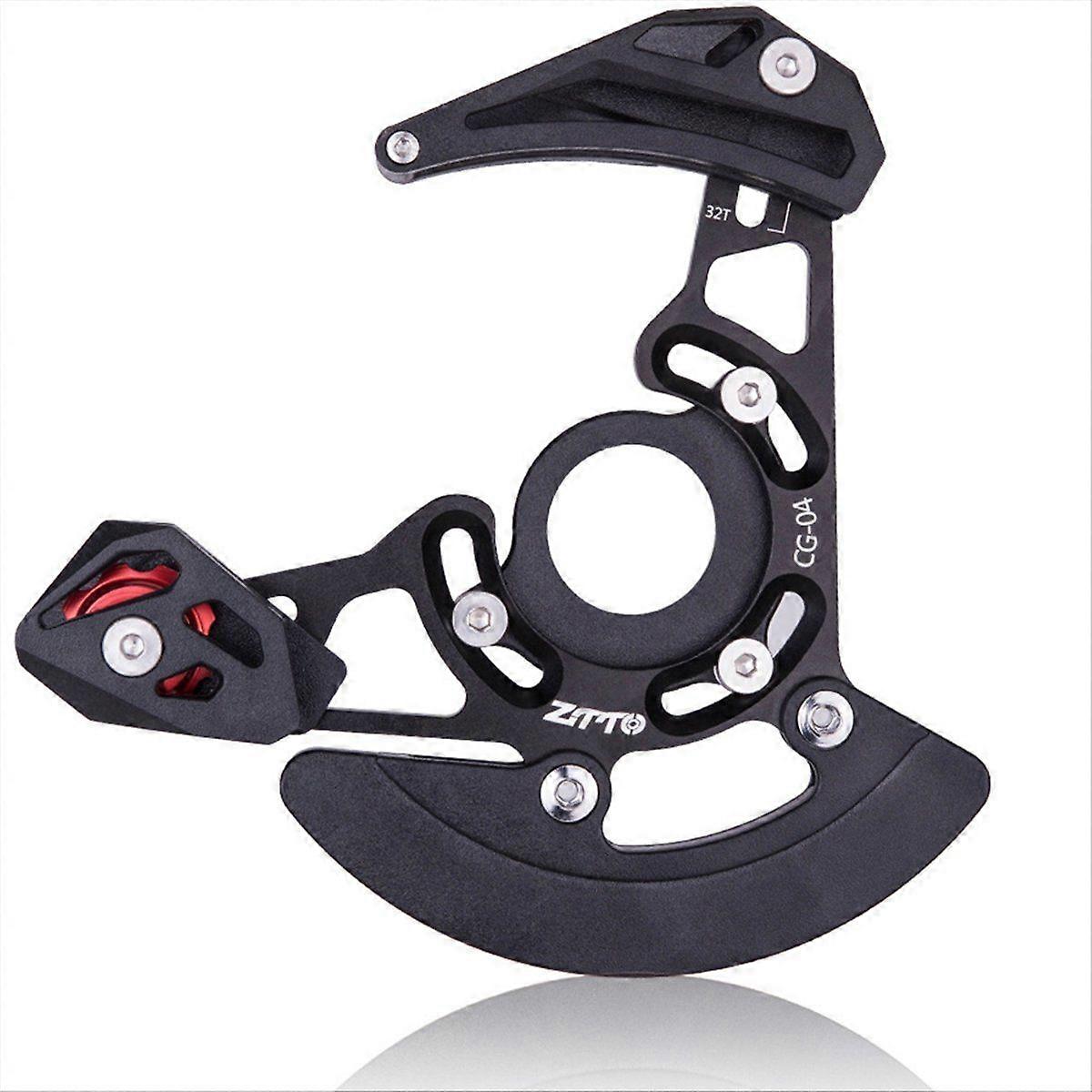 Bicycle Chain Guide Drop Catcher Mount Adjustable for Mountain Gravel Bike Single Disc 1X System