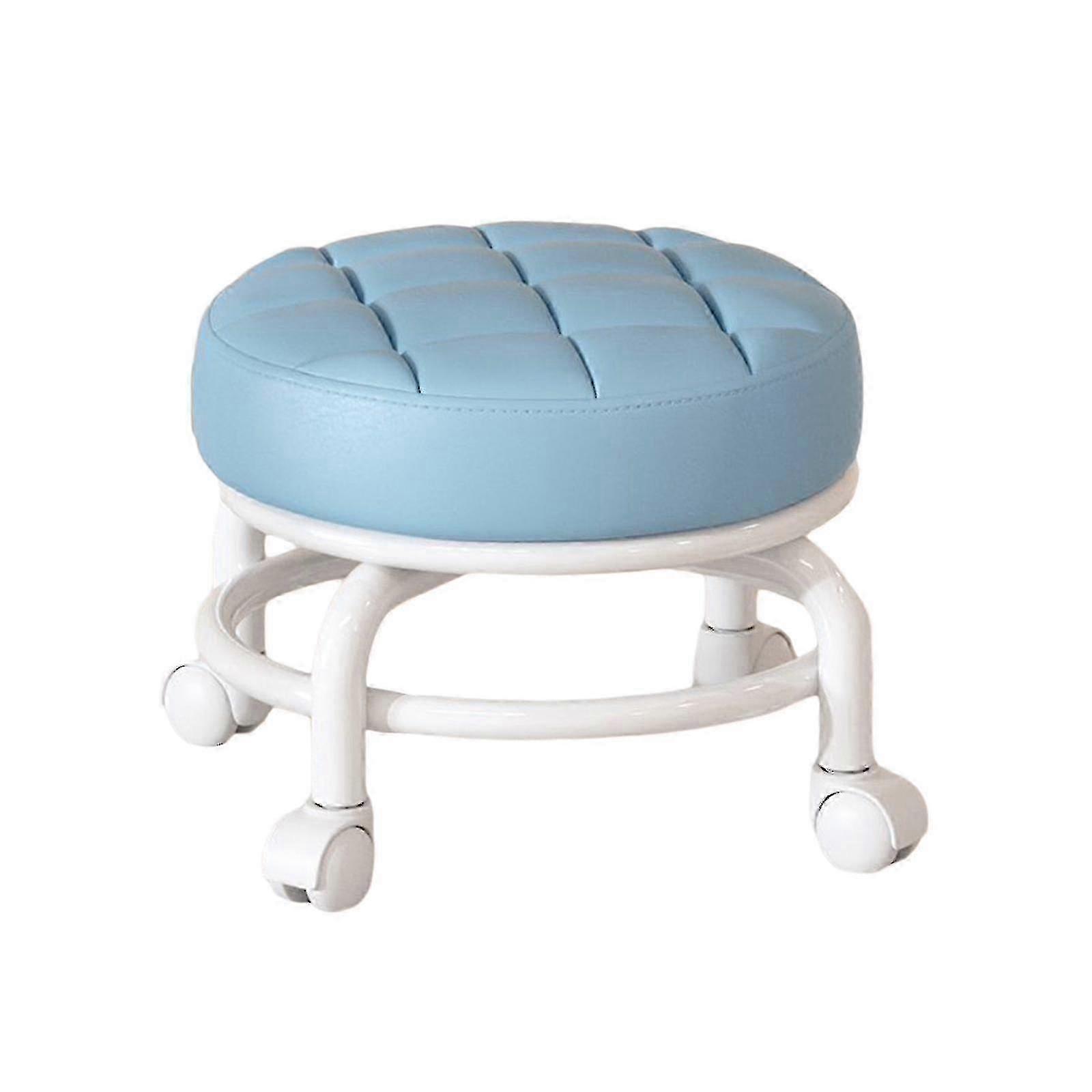 360 Rotating Roller Stool Housework Stool Movable Stool Low Noise Pulley Low Stool Universal Swivel Casters For Kitchen Home