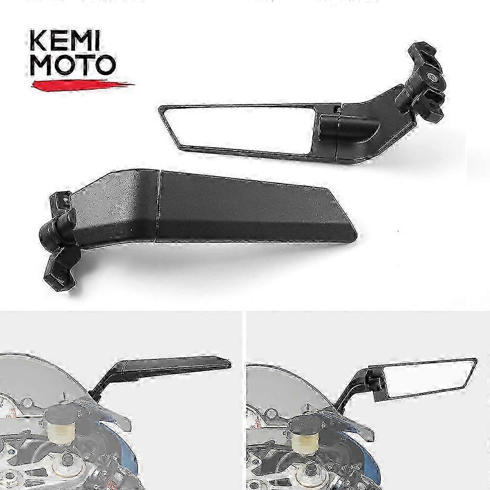 MT09 Wing Mirror Motorcycle Side Mirrors CNC For YAMAHA MT-09 MT 09 FZ09 FZ-09 MT09 Tracer 2014 2015 2016 2017 2018 2019 - 2022