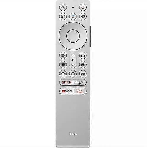 Noua telecomandă vocală originală RC933 FUB1 pentru TCL Mini LED Android TV Smart Q10B