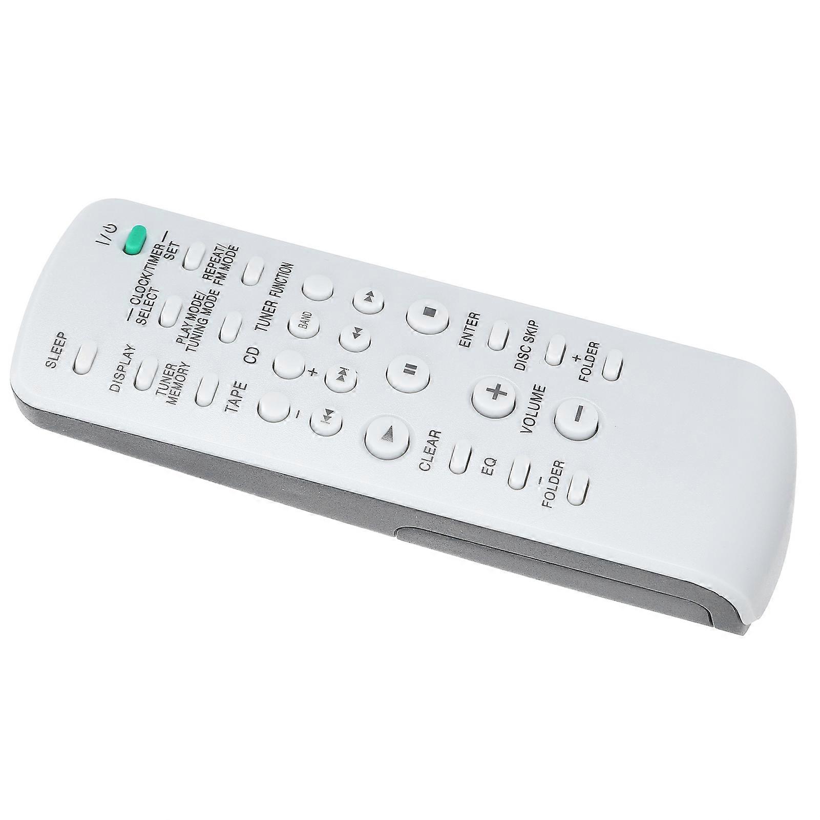 Remote Control Audio System Replacement Remote Controller Applicable for Sony RMZ20066
