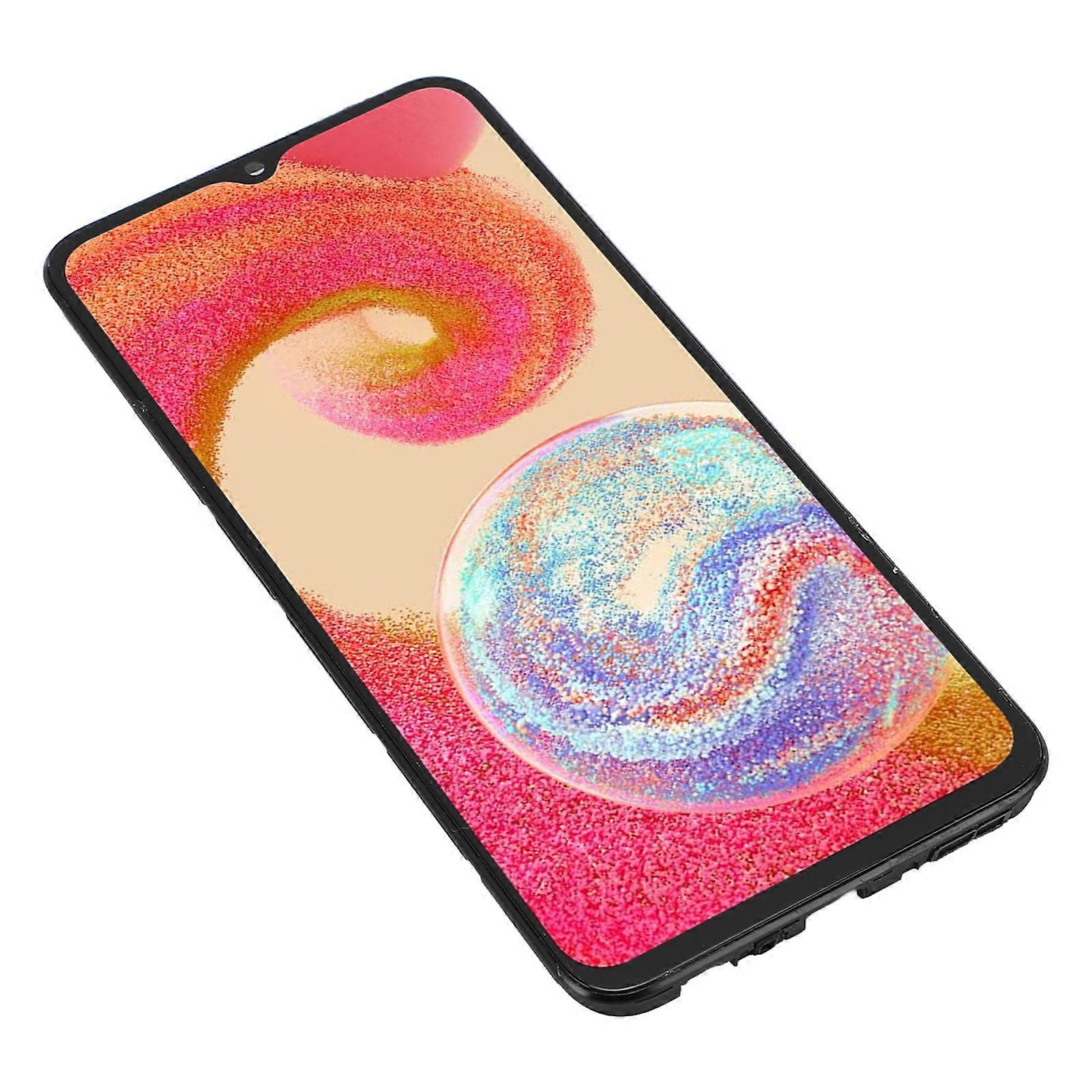 6.5in Phone Screen Replacement 720 X 1600 Fast Response Touch Screen Display Assembly with Frame and Repair Tools for Galaxy A04e A042 A042M A042F 