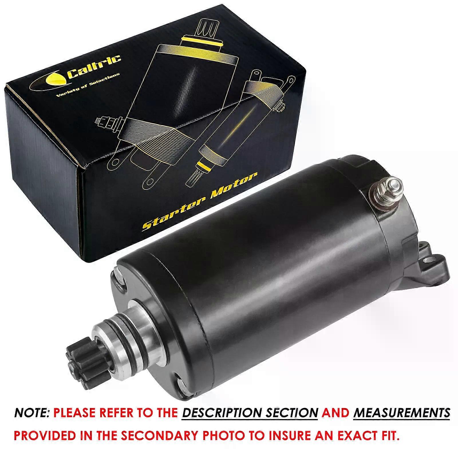 Starter for Bombardier Can-Am Traxter 650 / 650 Xt 2005 NO.71102