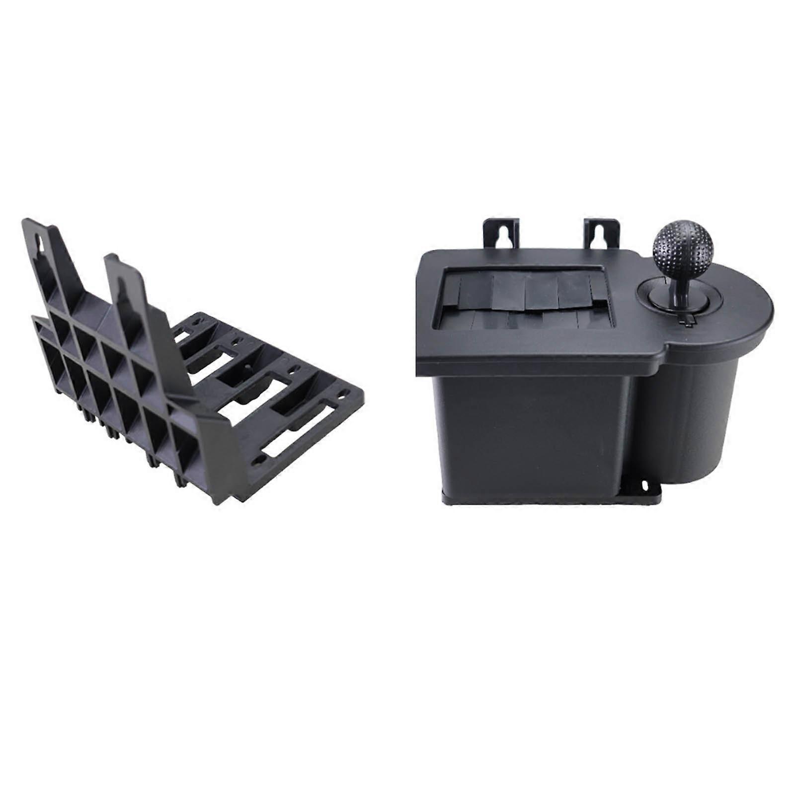 Golfing Cart Roof Cleaner Set For Globes Clubs Removable Drain Lid Oxidation Proof Building Low Maintenance Multicolor