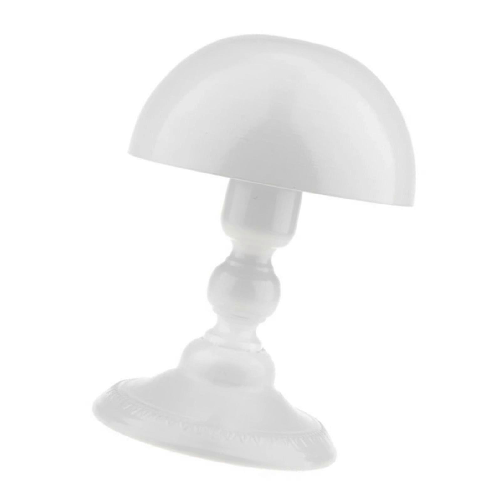 Rusts Resistant Caps Holder Rusts Resistant Iron Hat Organizer Shelf For Collections  White