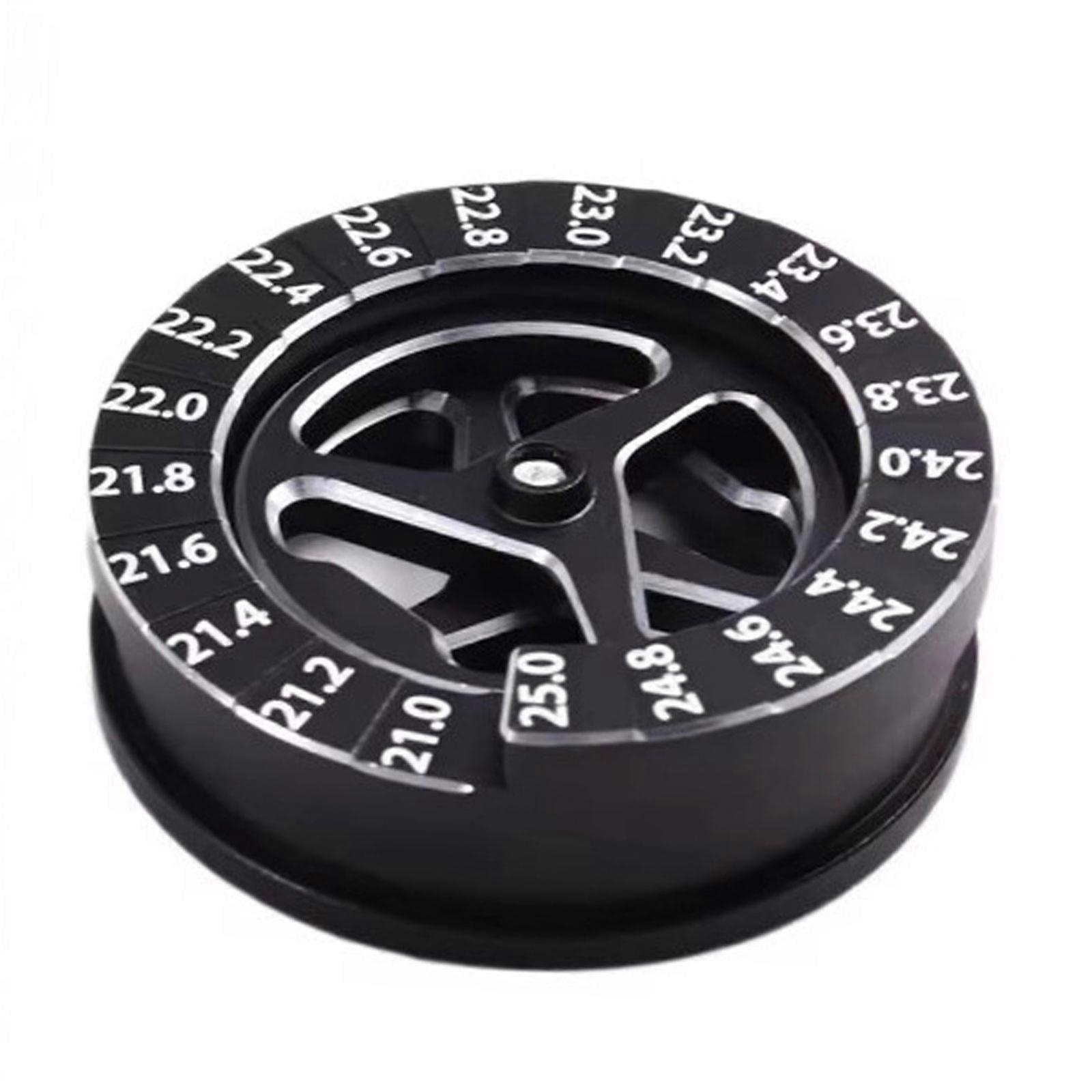 Stable Metal Delay Calibration Tool For 1/10 Scale Motorcars Accuracy Measurement Driving Gear Multicolor