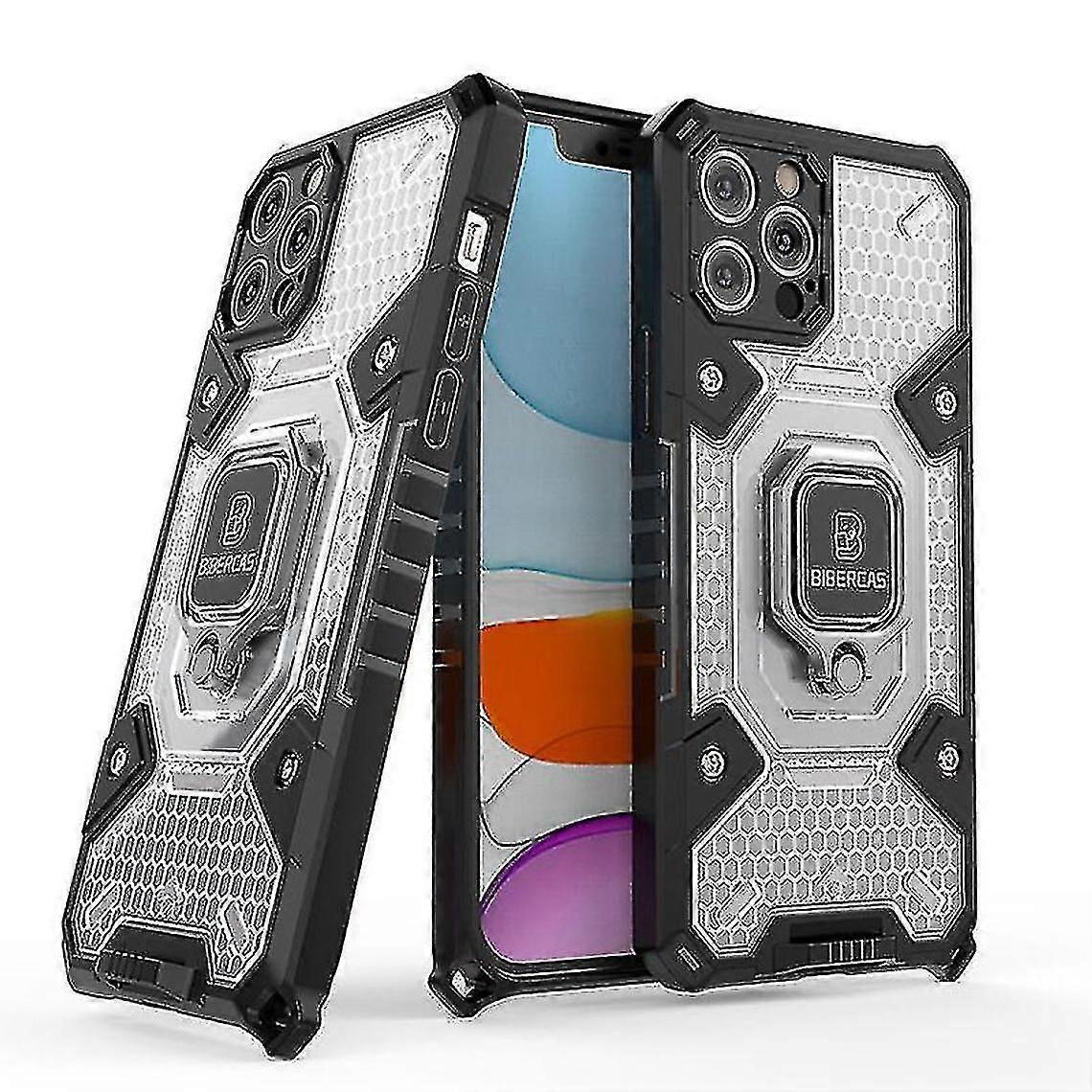 Iphone 12 Series Case With Anti-low Protection Support Bracket.