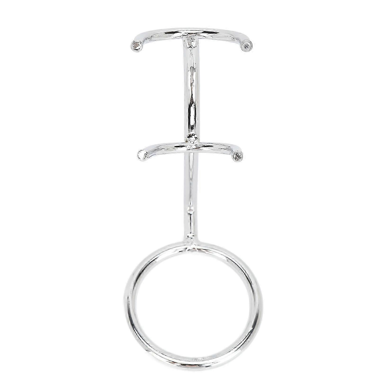 Moderne sikkerhedsbørstestativ - rustfrit stål rustfri holder til pensler