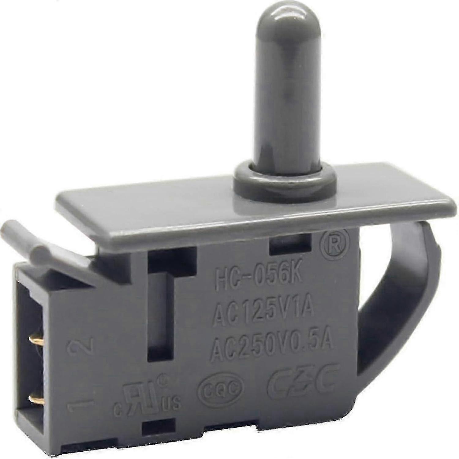 Door light switch for refrigerator HC-056K push button control