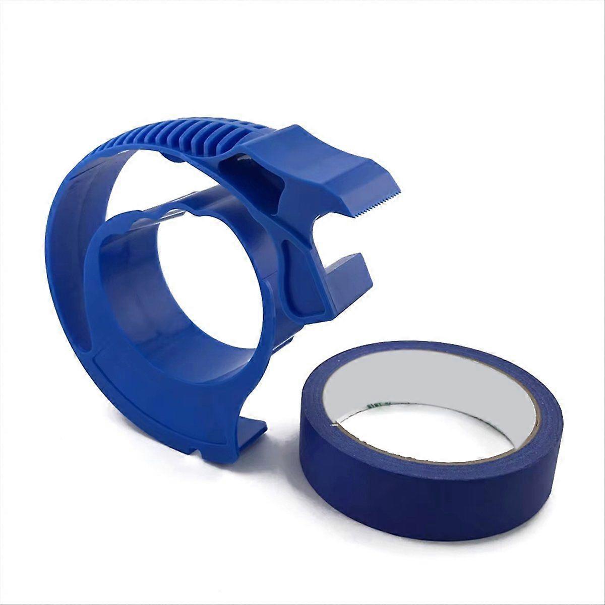 Painter Masking Tape Applicator Dispenser Machine with Tape Cutting Tool for Repair and Beautify Cr