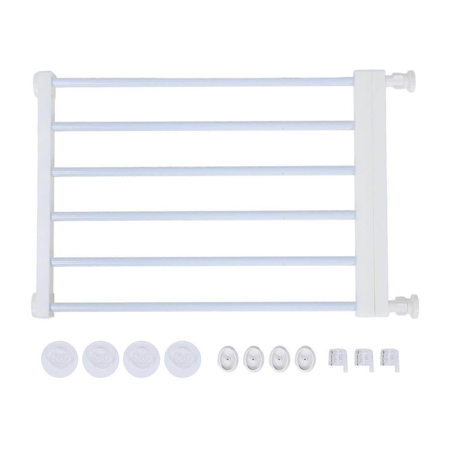 Short Dog Gate Expandable Adjustable Versatile Easy Installation Step Over Pet Gate for Indoor Doorw