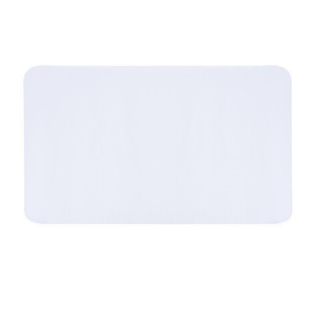 Rectangular Chair Mat for Carpet Transparent Floor Protector Cover Studded Bottom Home Office