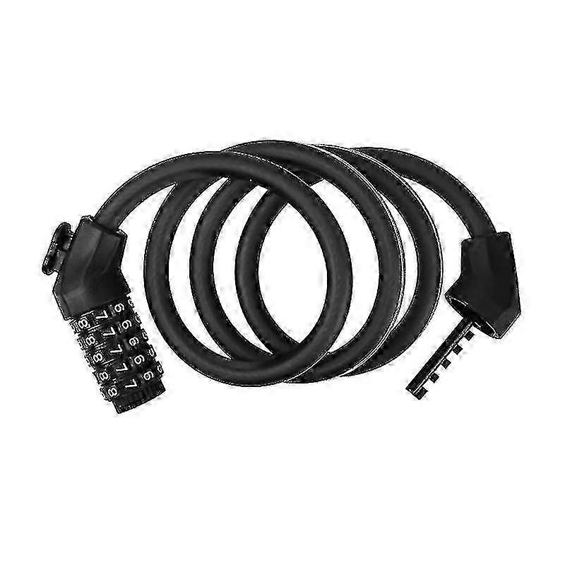 Bicycles Security Password Lock 5Digit Resettable Combination Bicycles Lock