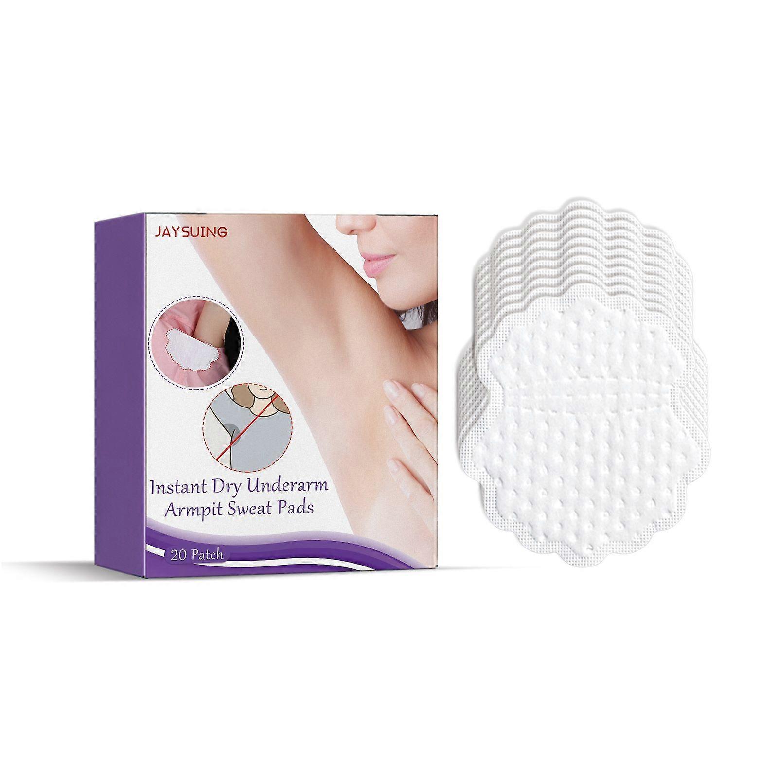 Underarm Sweat Pad, Cleanses Odor, Deodorizes, Keeps Skin Fresh, Invisible, And Long-Lasting.