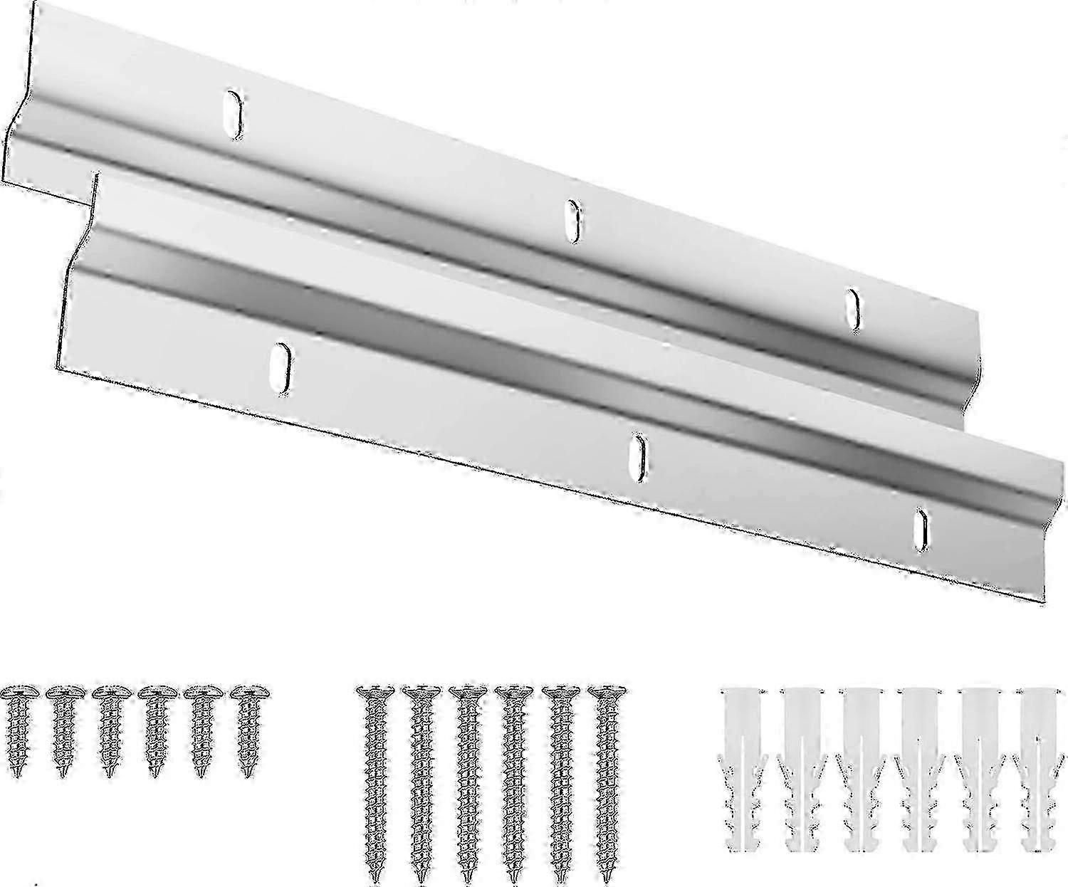 French Cleat Picture Hanger,2pcs Z Bar Interlocking Wall Mounting Bracket Picture Hanging Hardware Kit For Hanging Painting f74