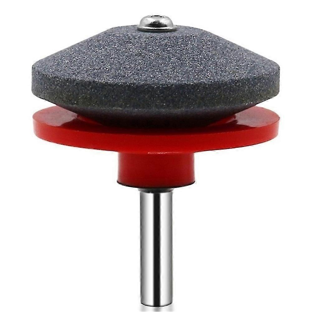 Favourcy Lawnmower Blade Sharpener, Lawnmower Dull Blade Sharpener Tool