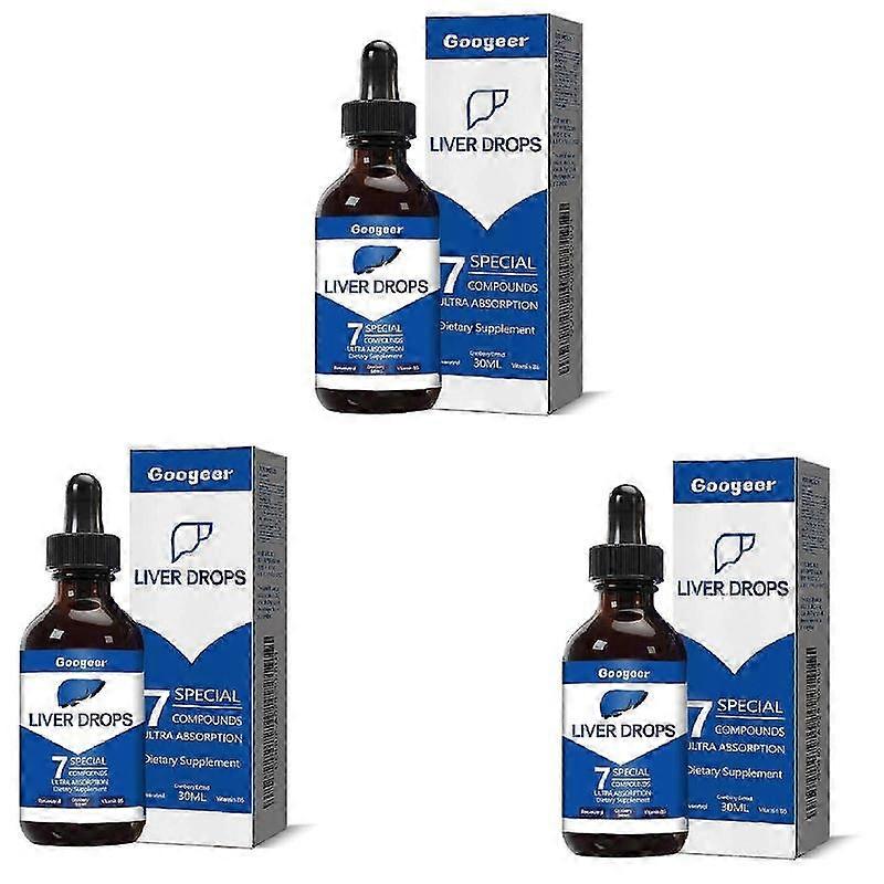 Googeer Gouttes de foie Traitement du corps-jc