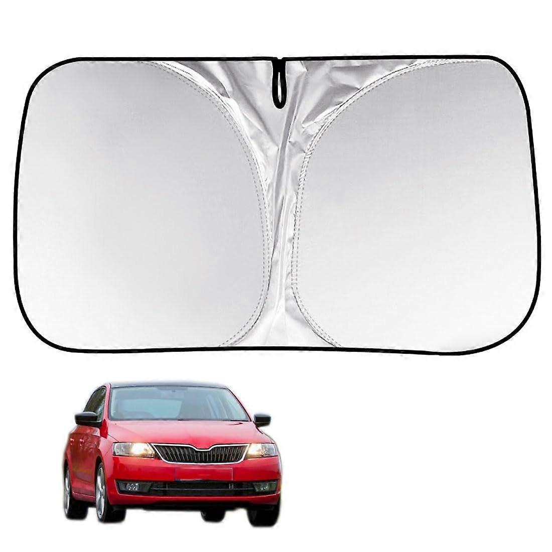 Windscreen Sun Shade For Car Front Window Foldable UV Protection For Rapid Spaceback 20122019