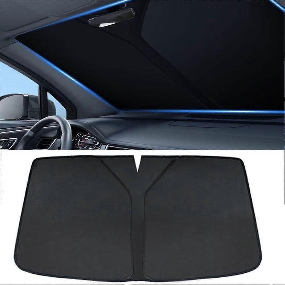 Car Windshield Sunshade 2022 2023 Foldable Windshield Sun Visor UV Protection Dust Shield