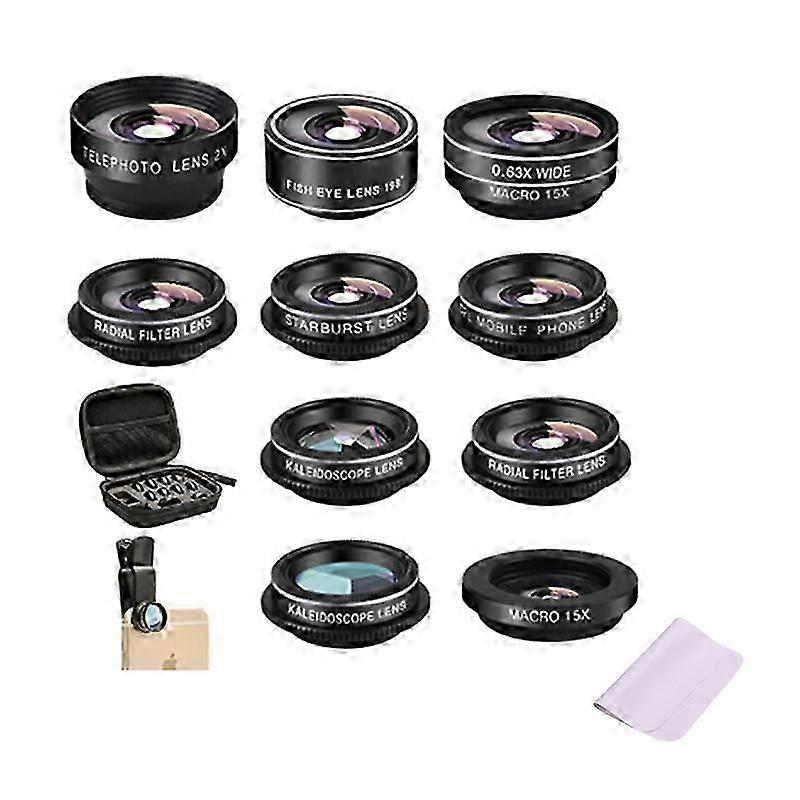 Capture Life's Moments With Our Phone Camera Lens Kit, Featuring A Durable Build And Crystal-Clear Optics, Perfect For Adventurers And Creatives