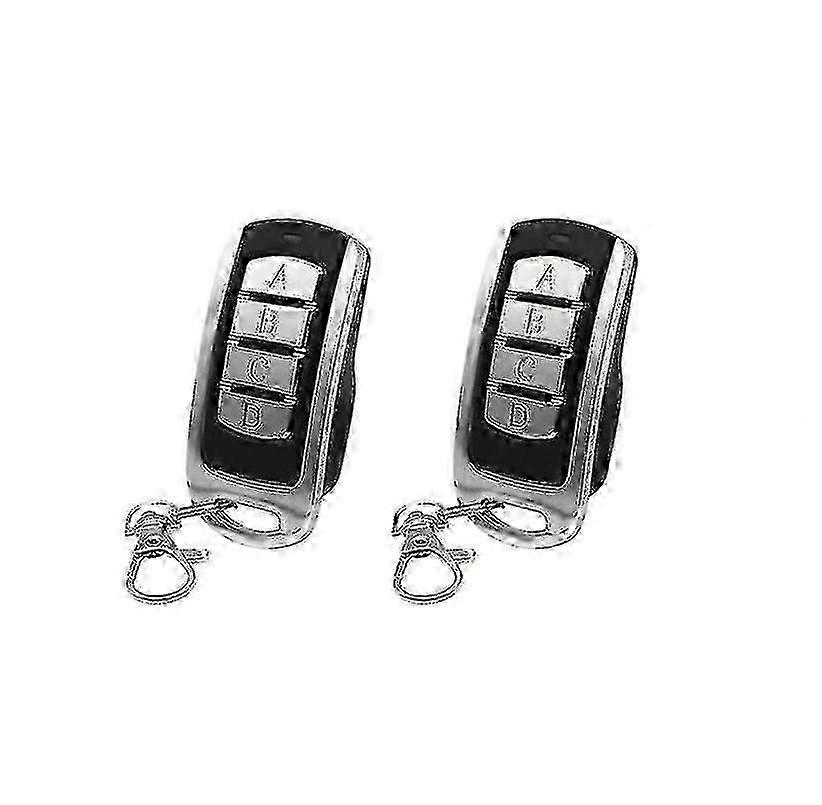 2-Pack Universal 4-channel 868mhz RF Remote Control