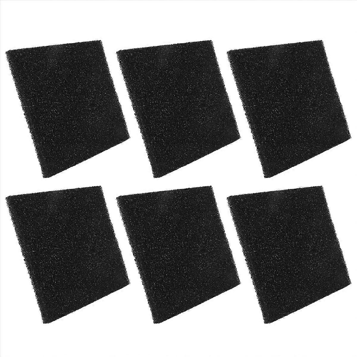 6 PCS Activated Carbon Filter Cat Litter Box Charcoal Filter Cat Litter Pan Filter Suitable for Cat 