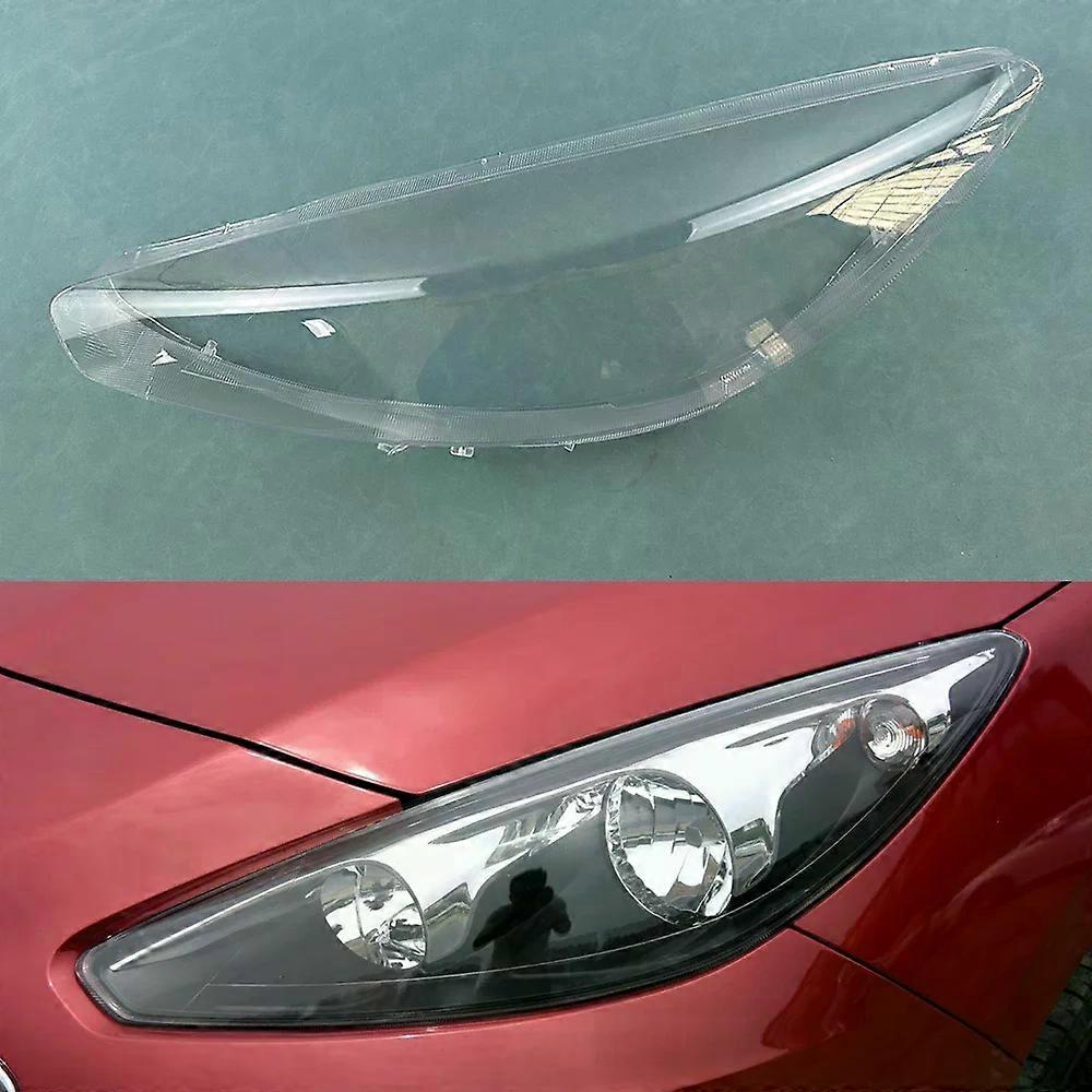 For Peugeot 308 2011~2015 Front Headlamp Lamp Cover Headlight Shell Transparent Lens Replace The Original Lampshade Plexiglass