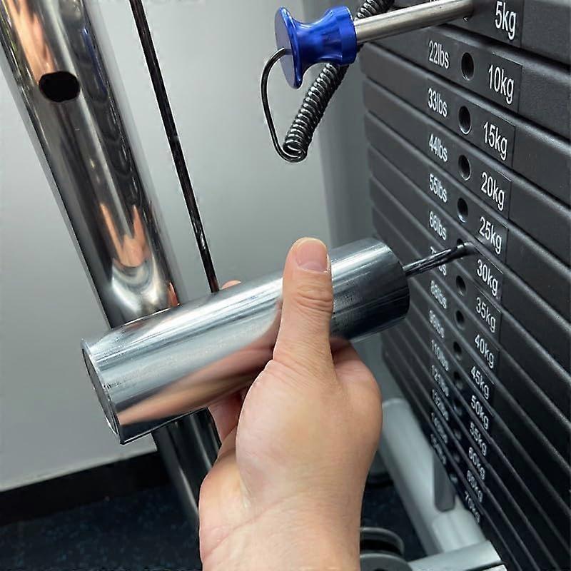 Gym Weight Plate Pin Stack Extender 1CM for Cable Machines and Strength Training