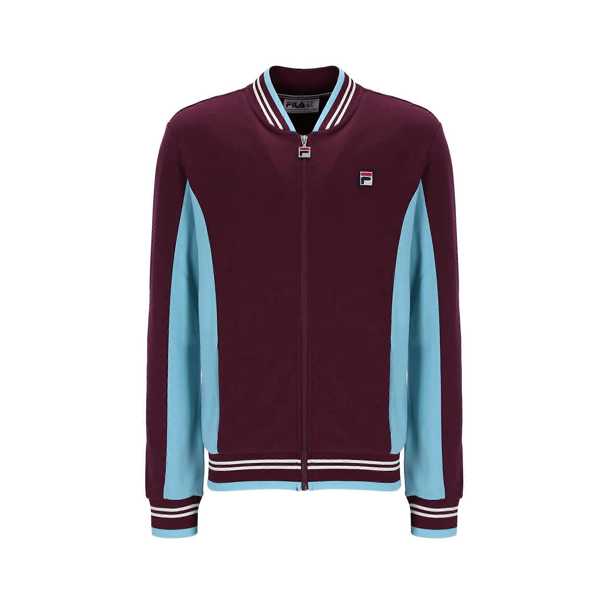 Fila Settanta Baseball Track Top Jacket FigMilky 