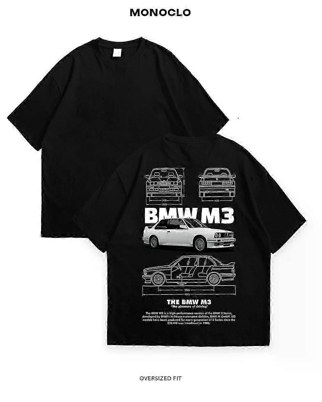 T-shirt Bmw E30 2 Rockinstone New