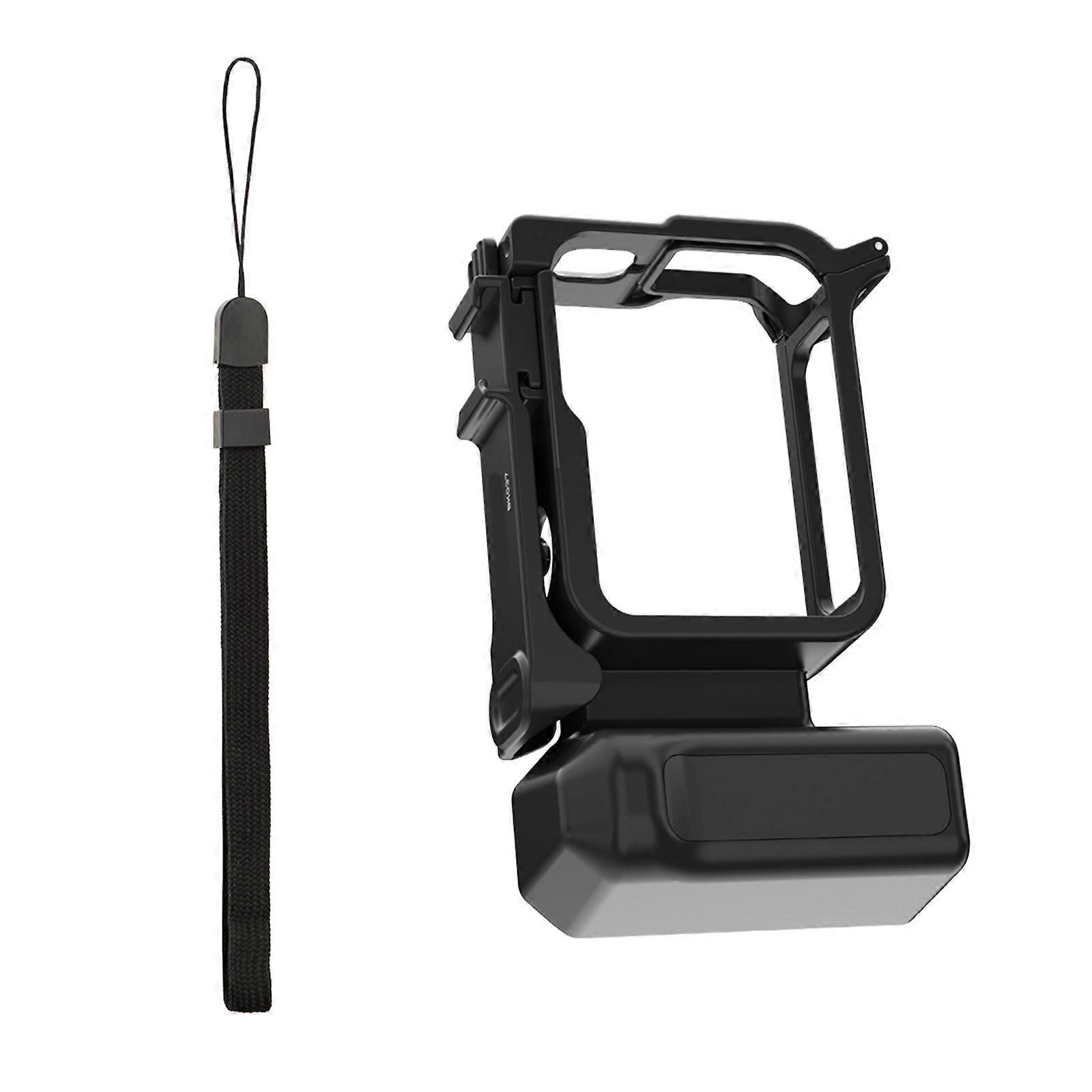 Rapid Release Camera Stabilizer Handle Integrated Wrist Safety Strap Ergonomic Grip For Pro2/1 Adventure Filming Gear Multicolor