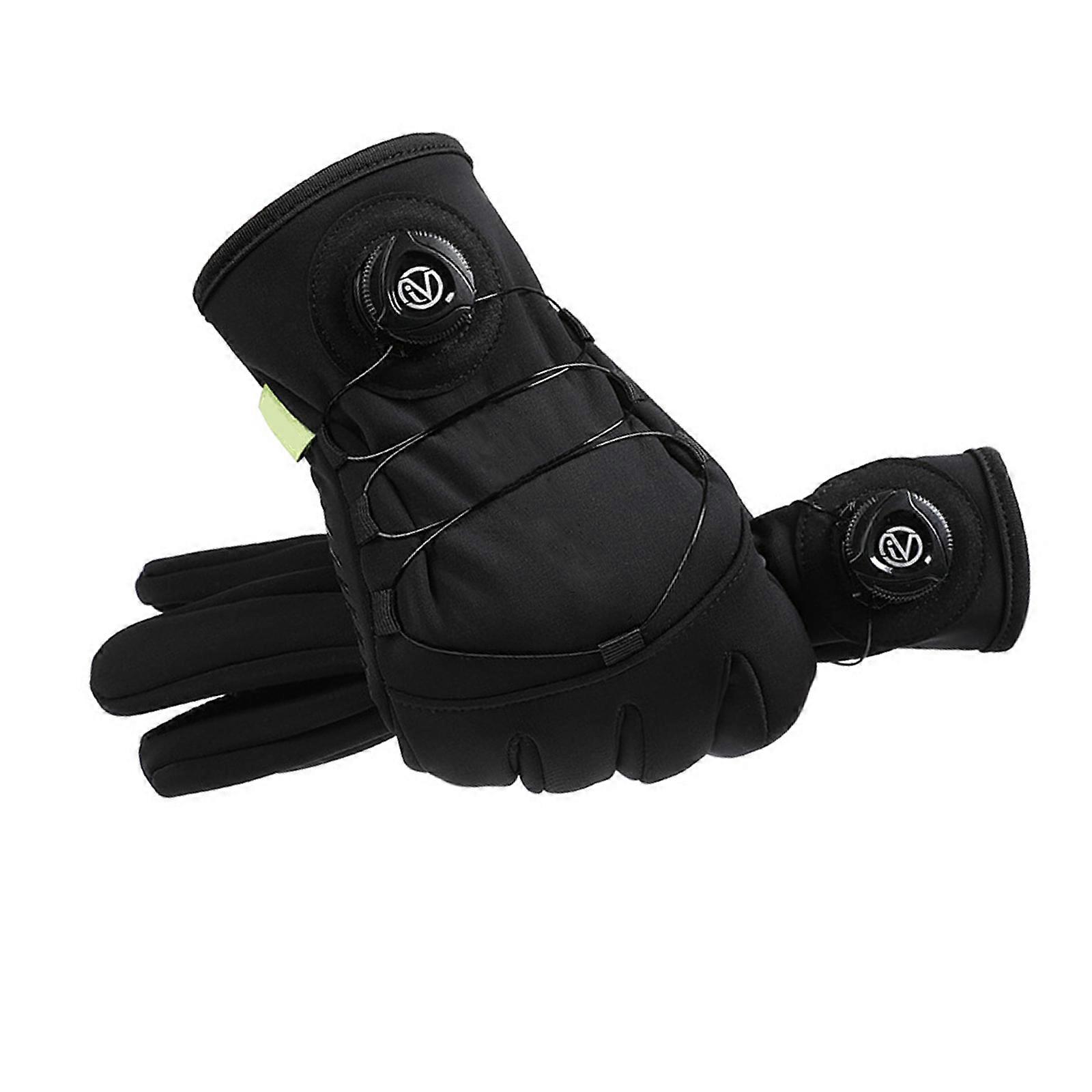 Warm Touching Screen Gloves Windproof Insulated Midlayer Quick Heat Accumulation Nonslip Palms For Outdoor Activity  XL