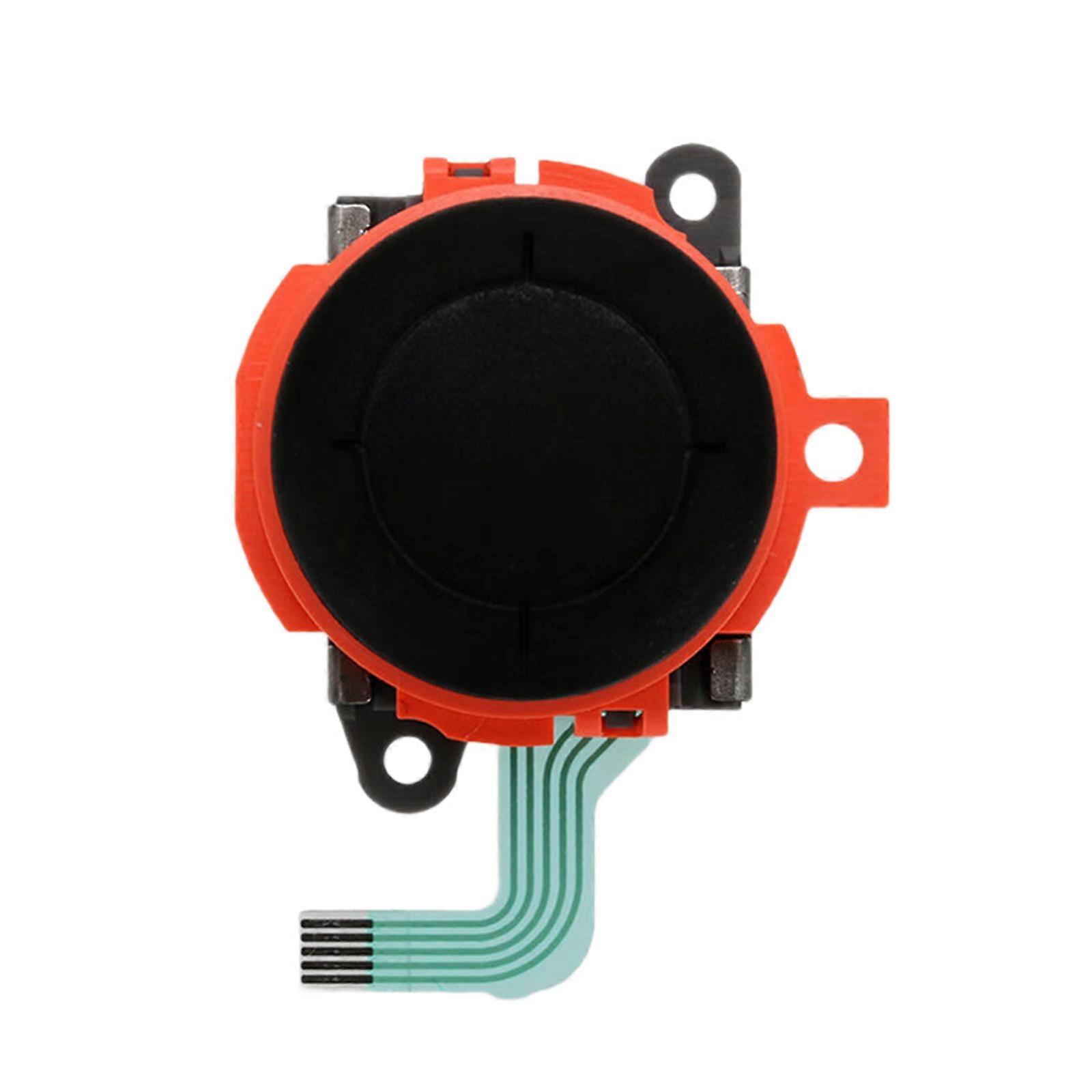 Left/Right 3D Analog Joystick Thumb Stick for NS2 Controller Replacement Thumbstick Module Gaming Accessory Multicolor