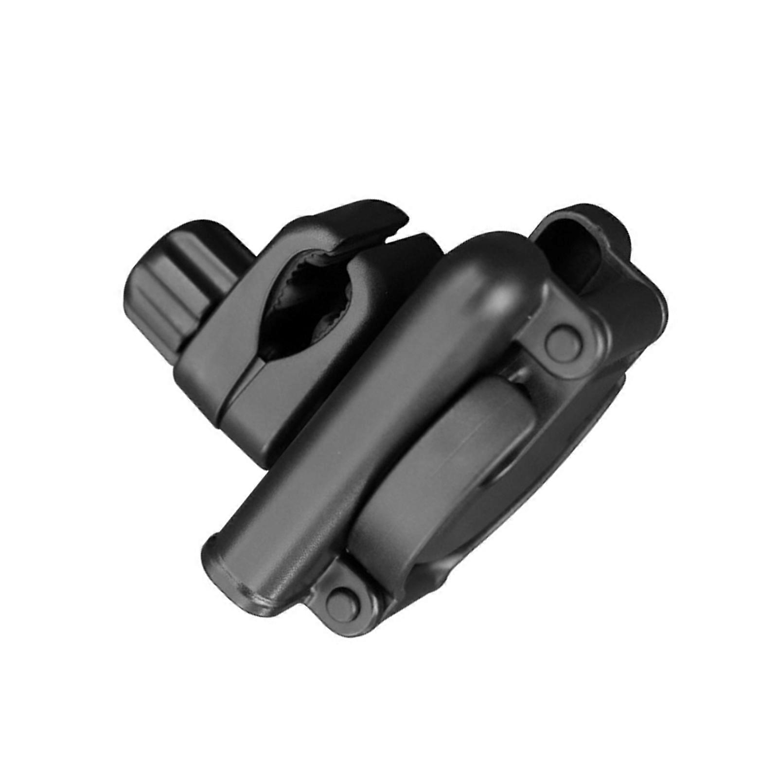 Adjustable Clamp On Cup Holder Phone Storage Organiser Secure Attach Bottles On Strollers Scooters or Wheelchairs Multicolor