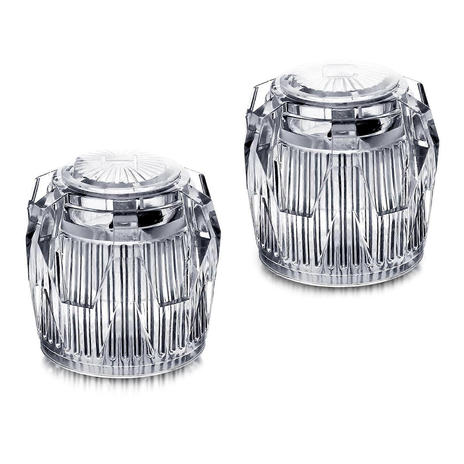 Strong Bath Tub Shower Handle Replacement Set Mobile Home Bathroom Faucet Knob Simple Installation for House Use Multicolor