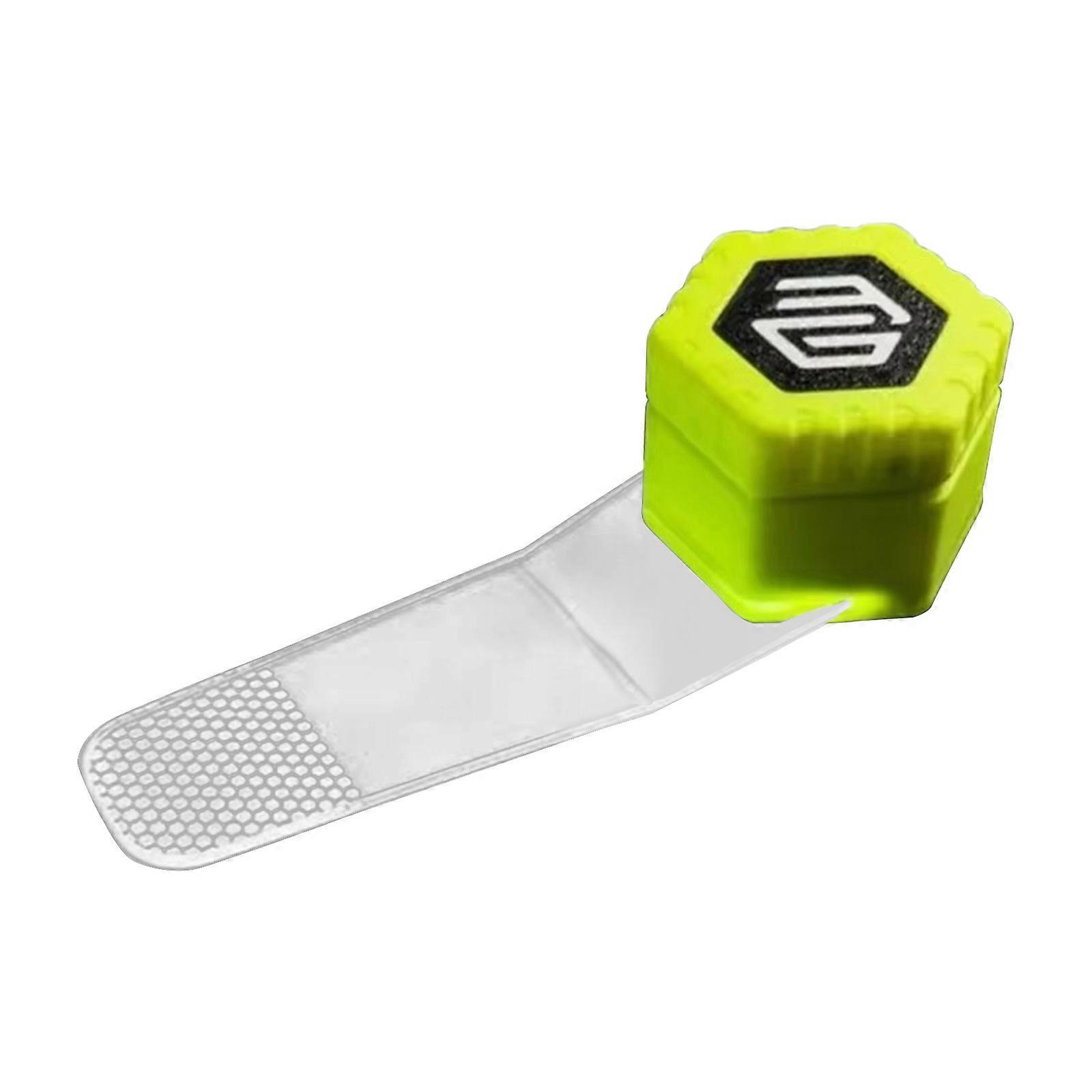 Magnetic LED Tinting Light with Interchangeable Reflector Heads Anti Scratch Design for Automotive Window Film Use  Yellow