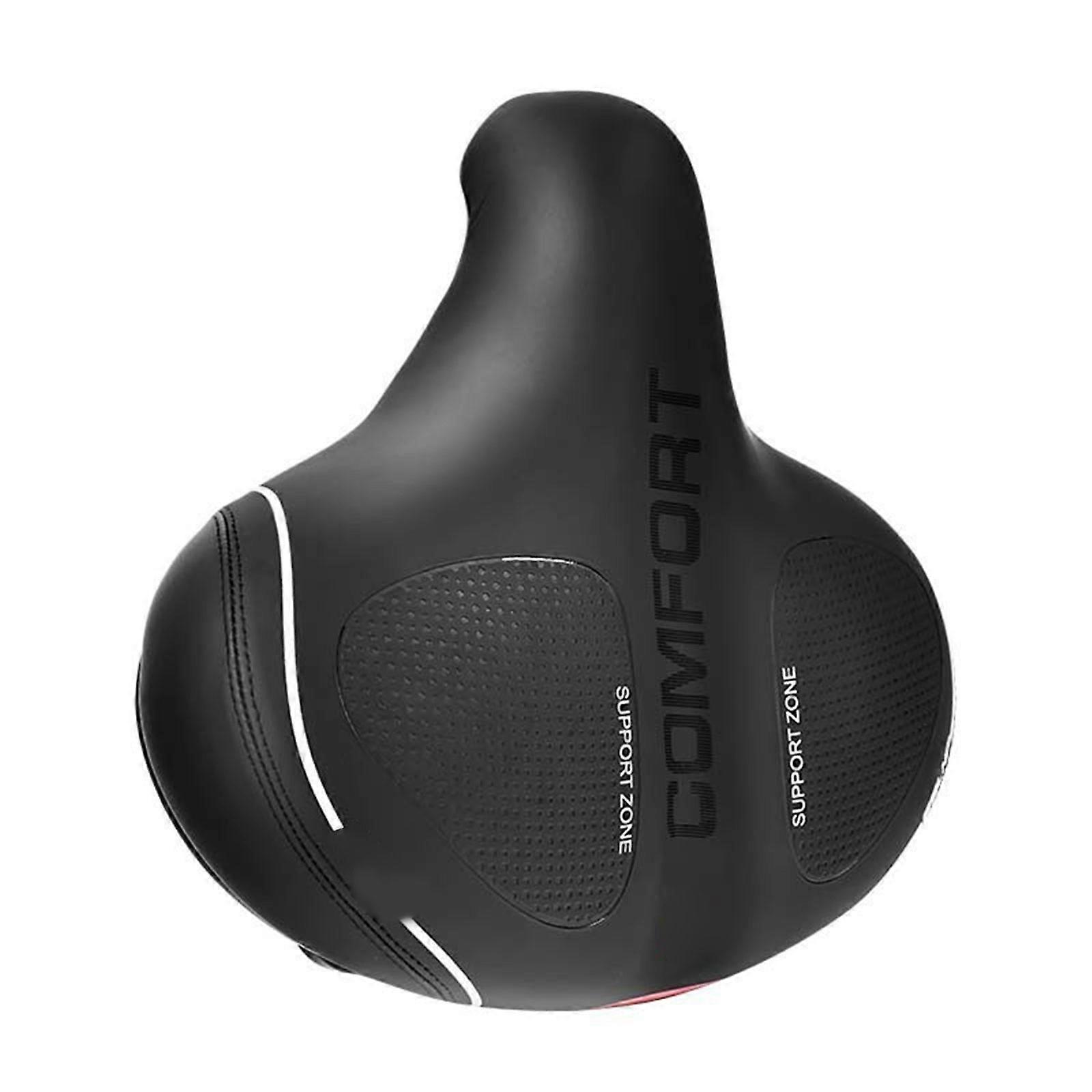 Waterproofed Bicycles Seated Cushions High Elasticities Comfortable Saddles for Mountain Folded City Bicycles Multicolor