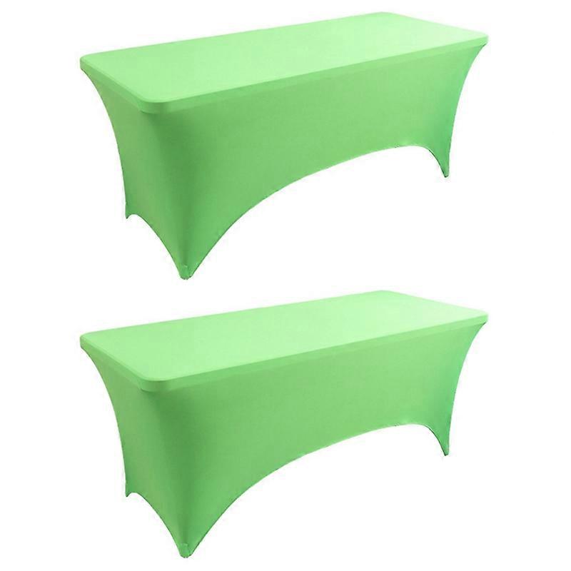 Tablecloths For Rectangular Tablecloths,Stretch Fit Tablecloths Green