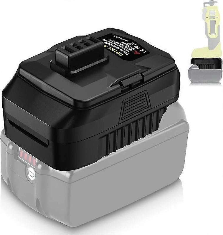 Adapter for Makita 18V Li-ion Battery Converter to for Ryobi 12V Power tools