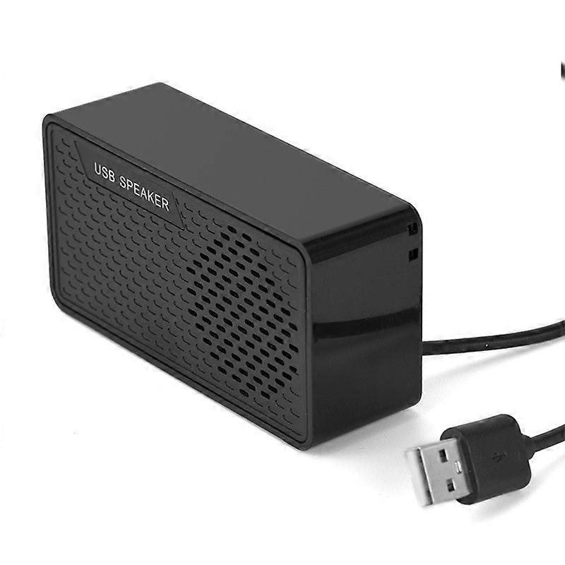 USB Mini Speaker - Driverless Plug-and-Play