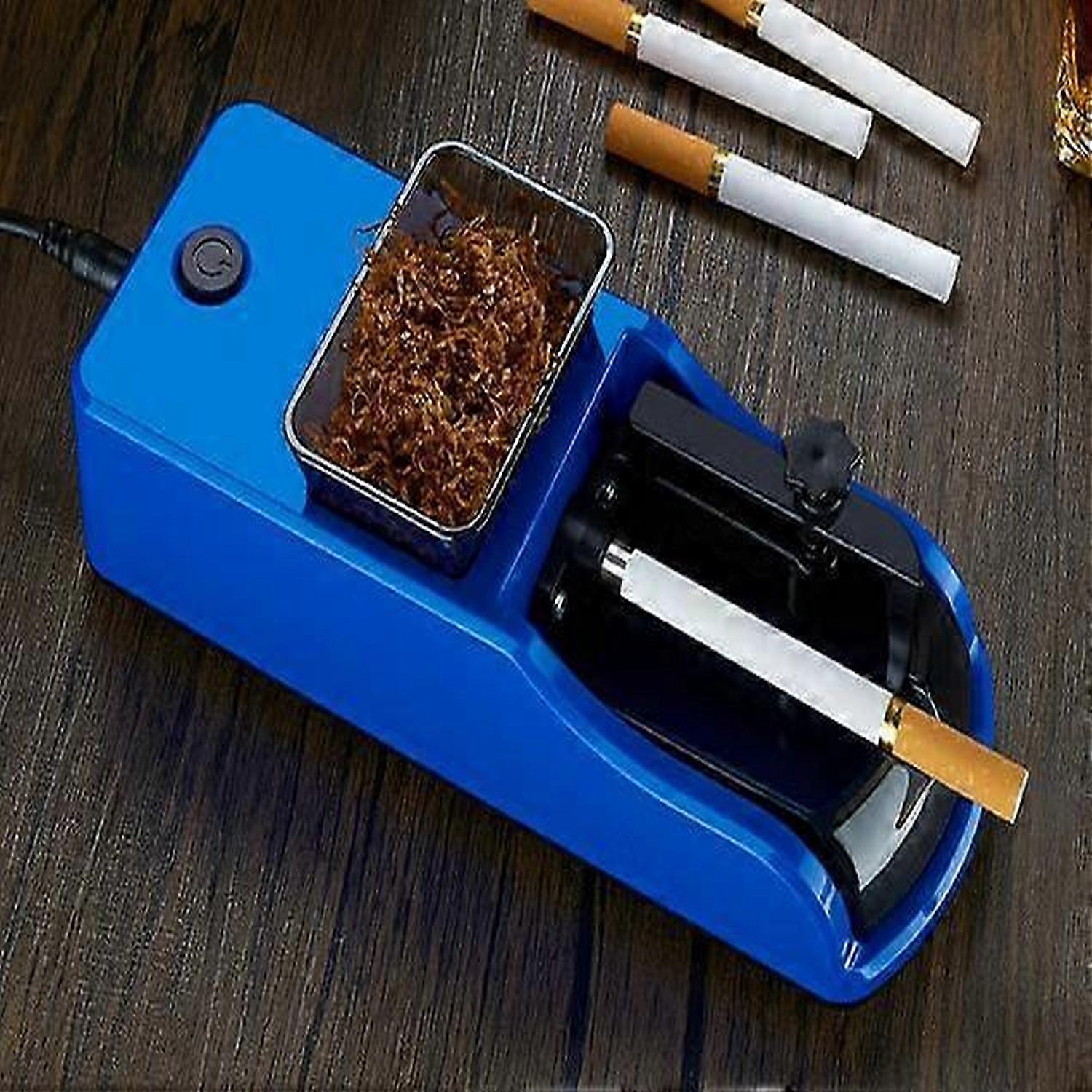 Fully automatic upgrade cigarette tamping machine, fully automatic cigarette tamper, tamping machine for cigarettes, cigarette tamper smoking accessor