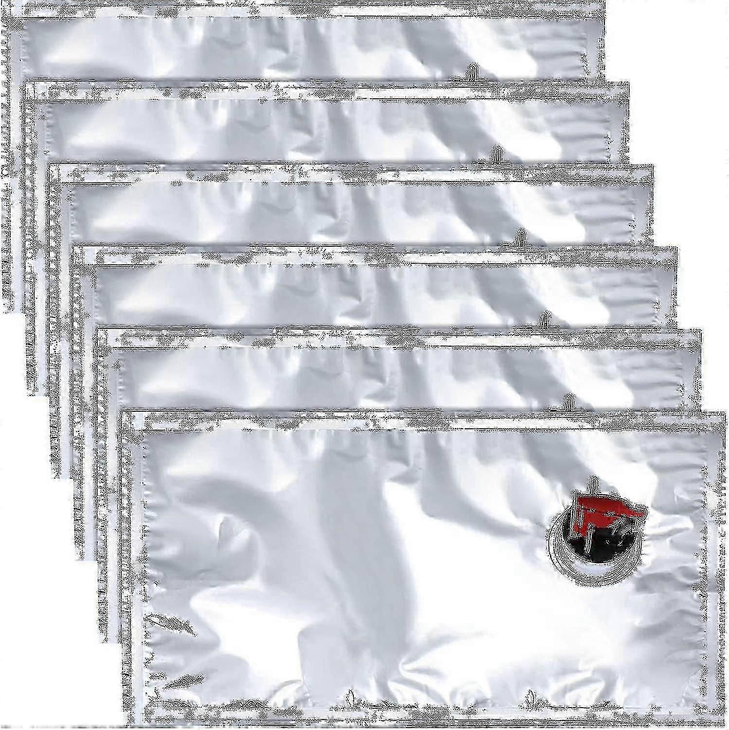 6 Reusable Wine Refill Bags with Spout - 6 Pack