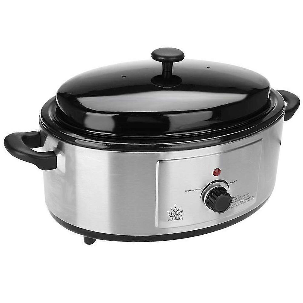 皇家按摩 6 夸脱热石加热器 - 热石按摩石疗法加热器加热装置 - 专业级