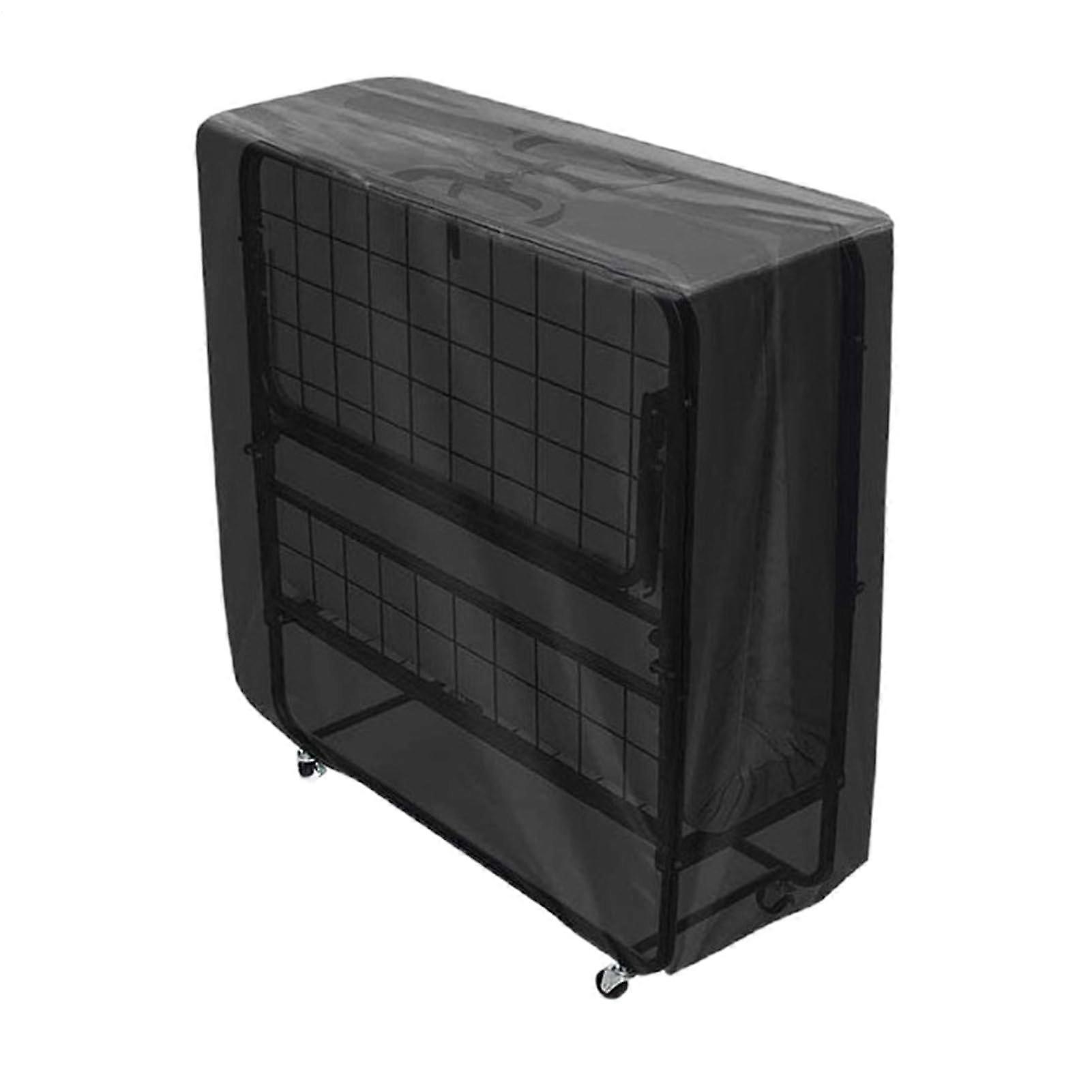 Folding Mattress Cover HeavyDuty Waterproof Dustproof Storage Bag With Zipper And Adjustable Drawstring