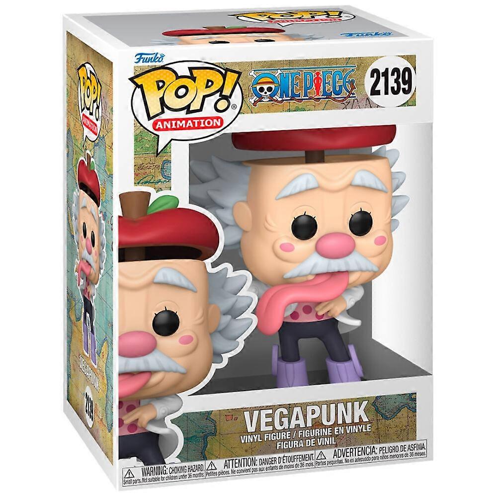 One Piece Vegapunk POP-figur - samlerobjekt i vinyl