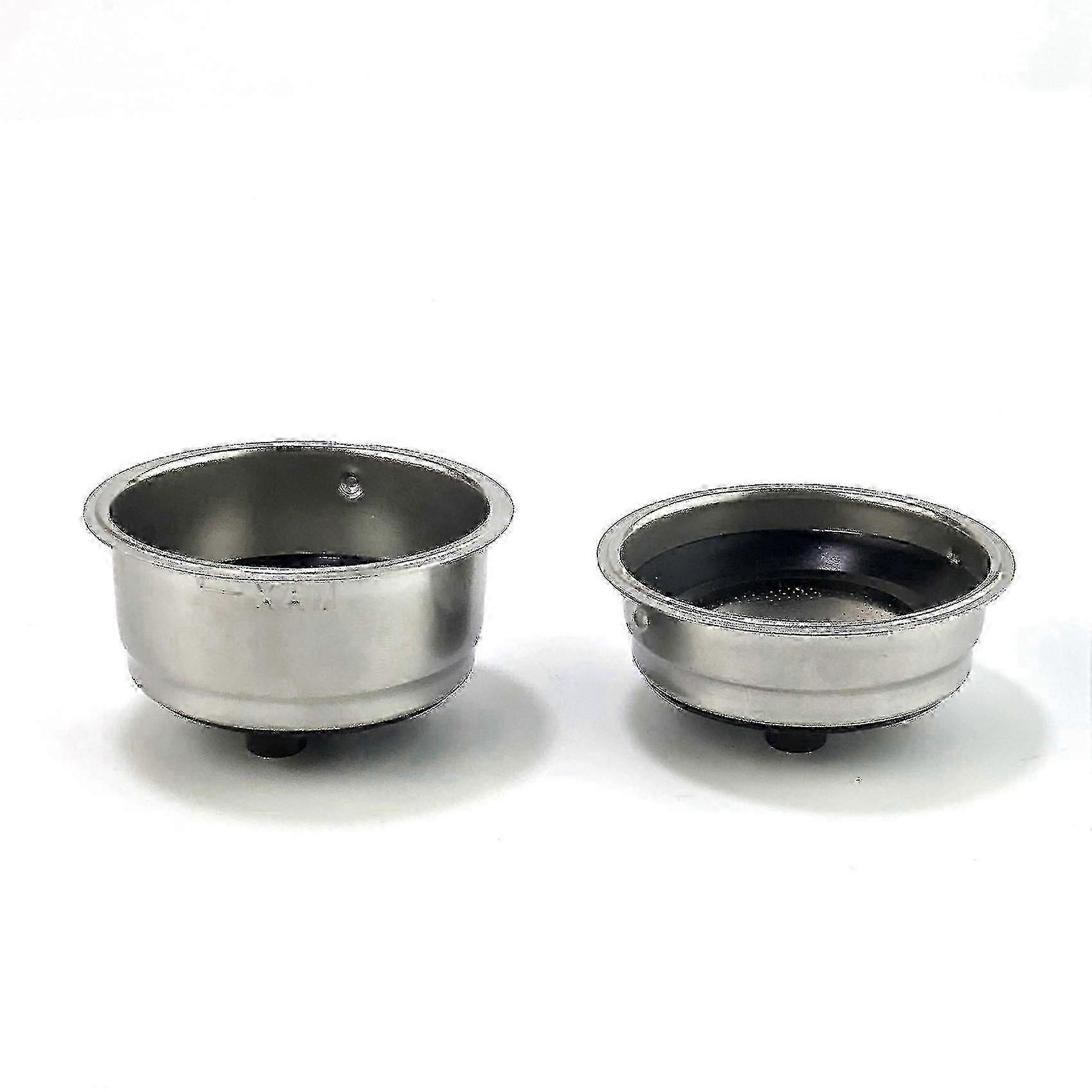 Abnehmbarer Kaffeefilterkorb aus Edelstahl, Sieb, Kaffeemaschinenzubehör, Büro (2er-Pack)